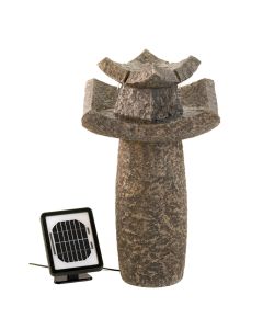 TEMPLE SOLAR WATER FOUNTAIN