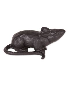 CAST IRON RAT DOORSTOP