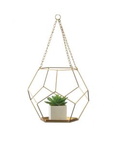 HANGING GEOMETRIC PLANT HOLDER