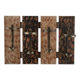 RUSTIC WINE WALL RACK